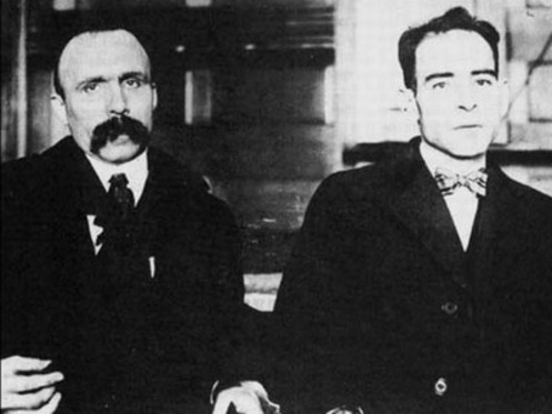 Sulle tracce di Sacco e Vanzetti