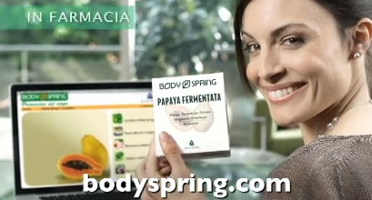 Spot Body Spring “Donna al pc”