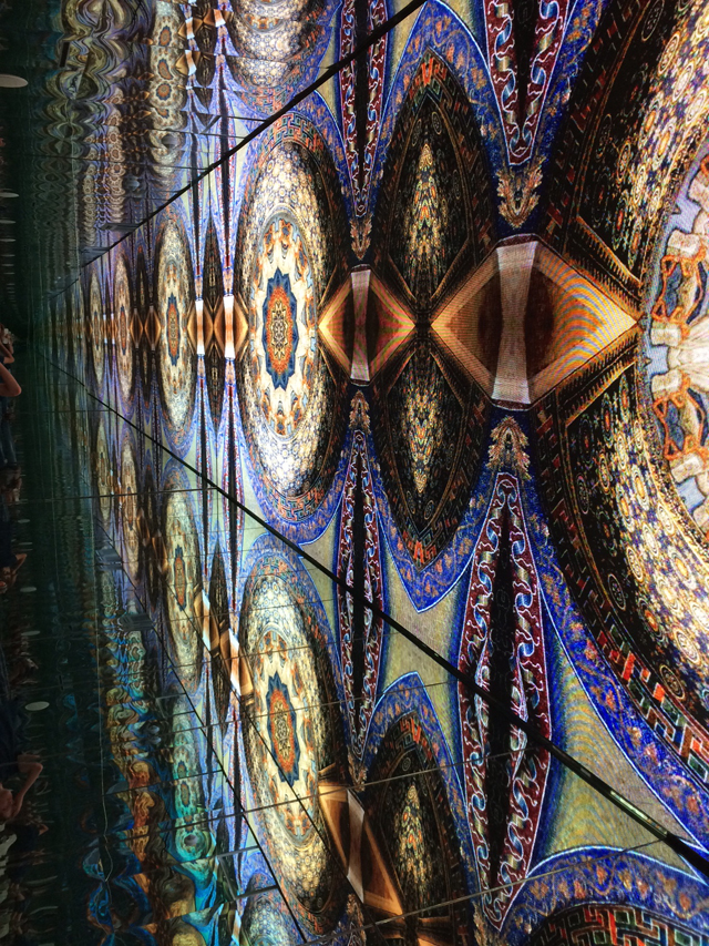 Video installazione “La potenza della bellezza”