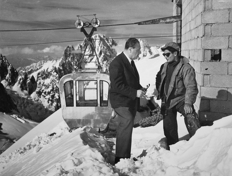 L’uomo che guardò l’Europa dal tetto