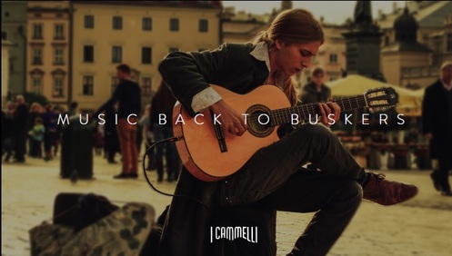 Music Back to Buskers