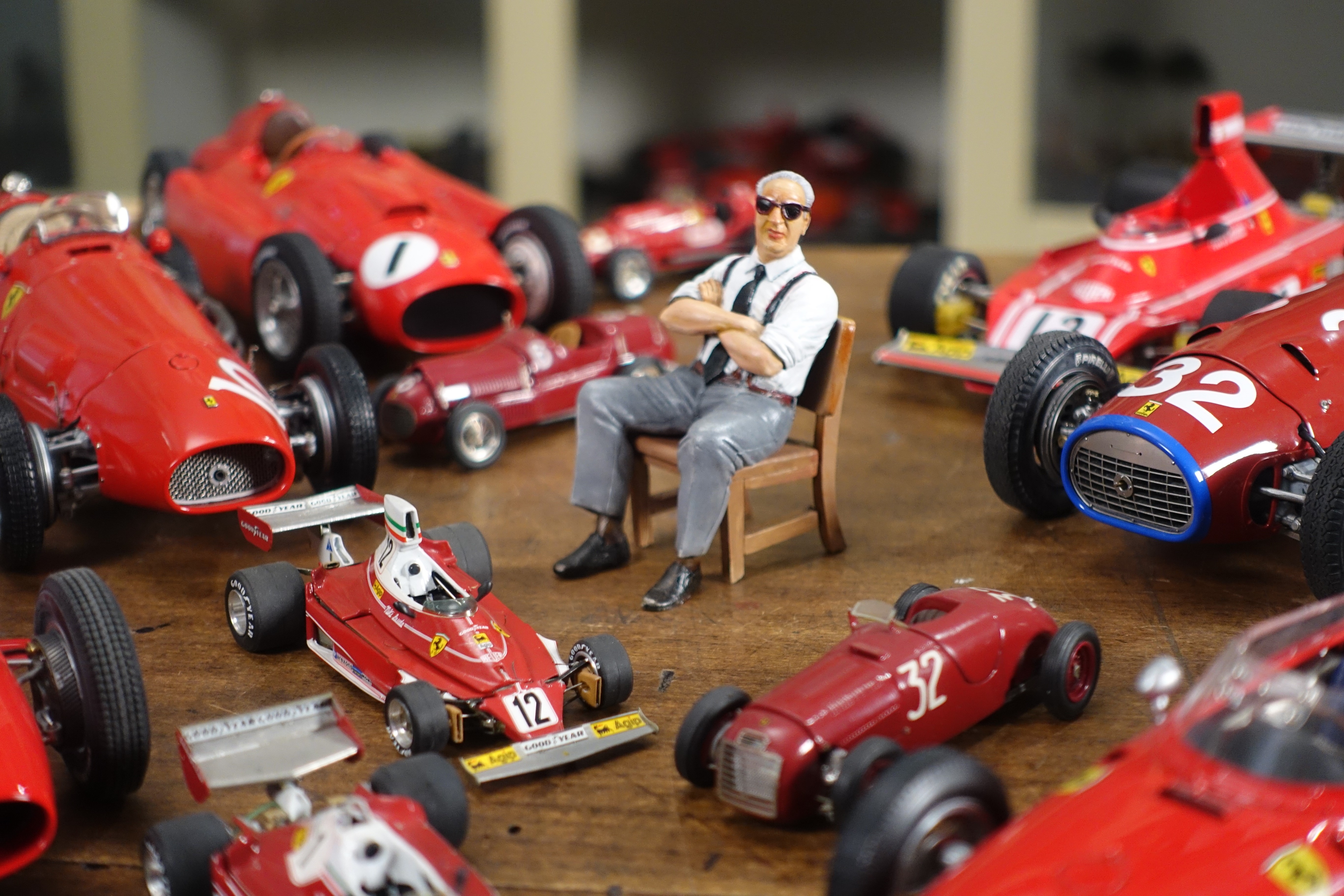 Enzo Ferrari: il rosso e il nero