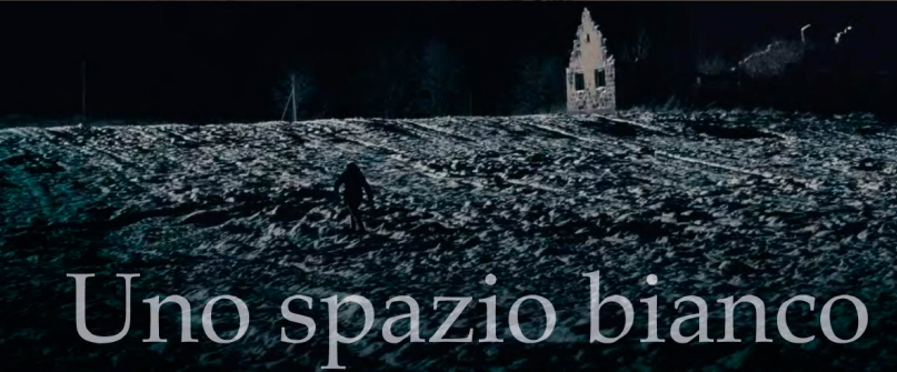 Uno spazio bianco