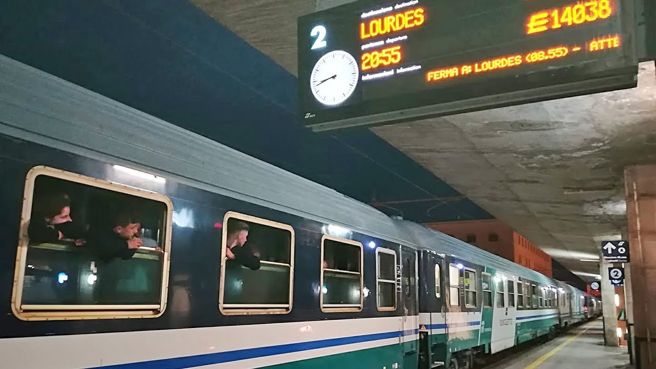 Bianco come il treno