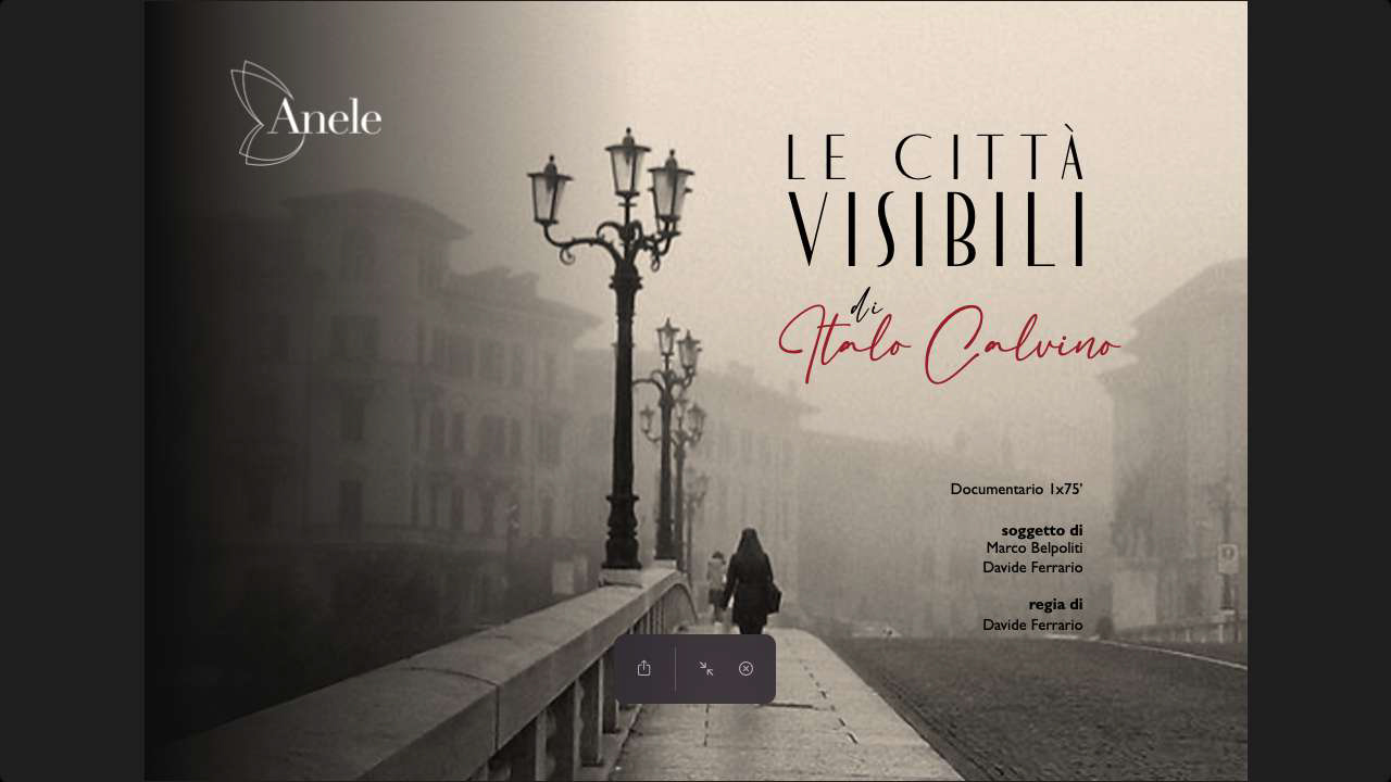 Italo Calvino Nelle Citta Dove Vederlo