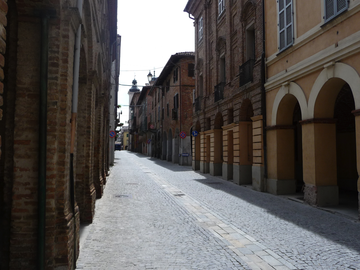 Centro storico San Damiano d'Asti Location guide FCTP