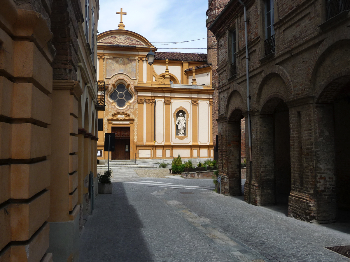 Centro storico San Damiano d'Asti Location guide FCTP