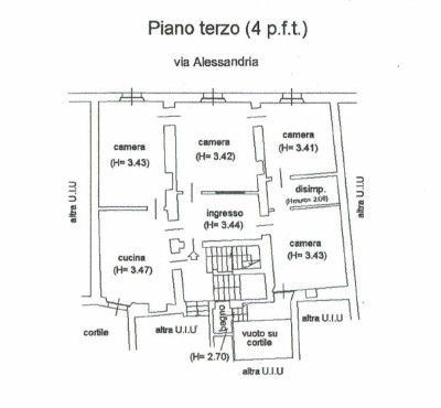 Appartamento privato #5221