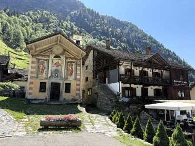 Frazioni Ronco e Pedemonte