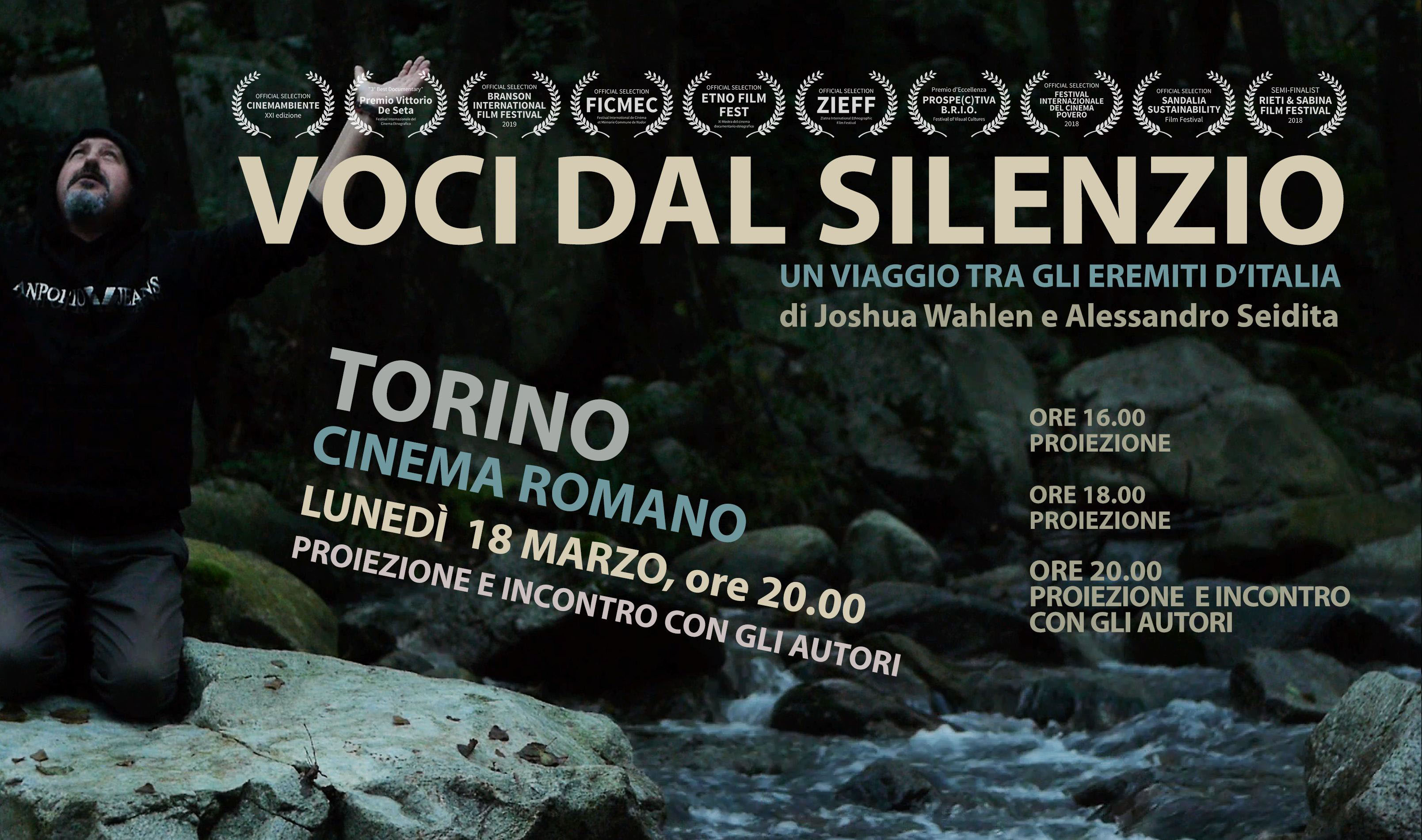 Il documentario "Voci dal silenzio" al Cinema Romano di Torino News