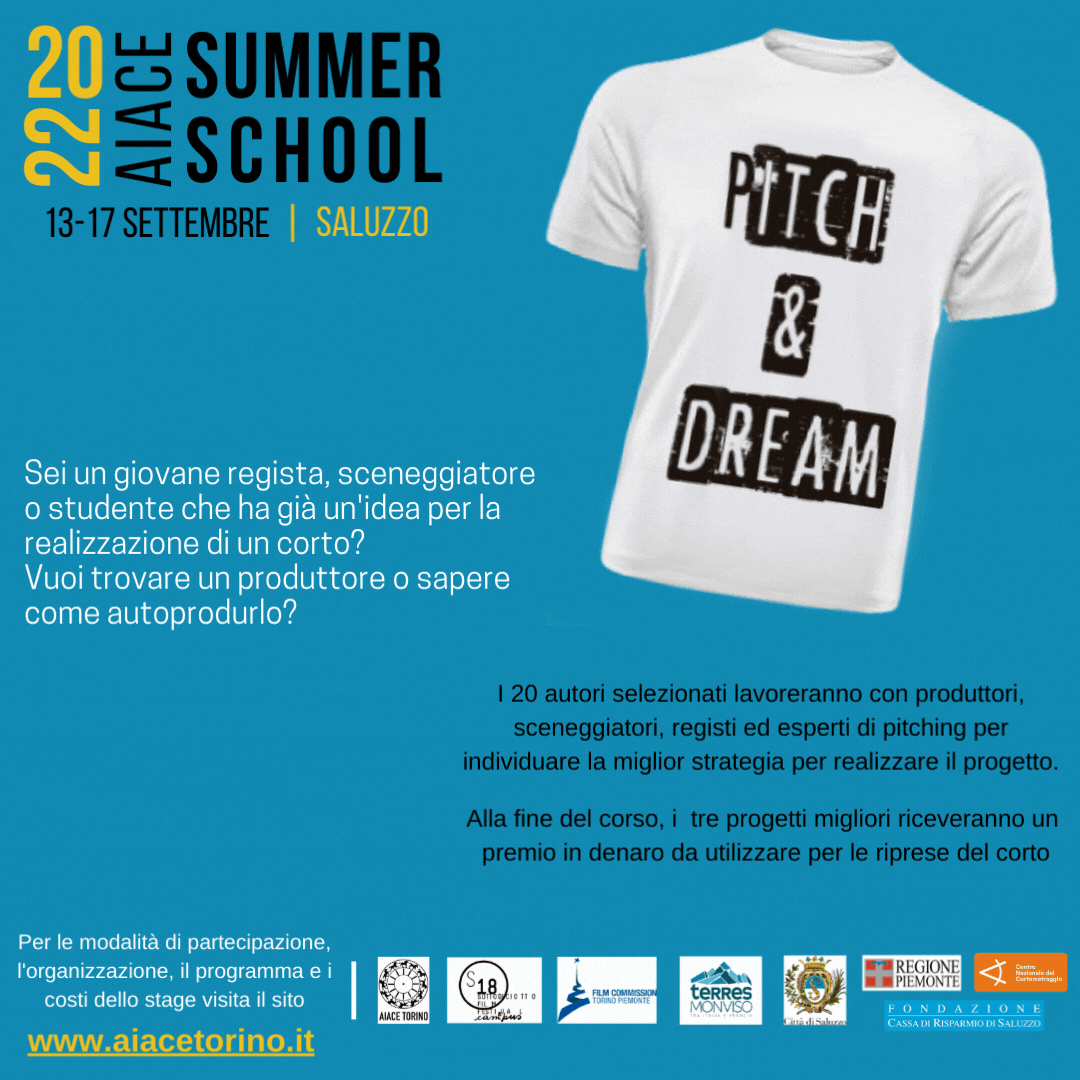 Aiace Summer School 2022 Pitch & Dream, iscrizione entro il 20 luglio