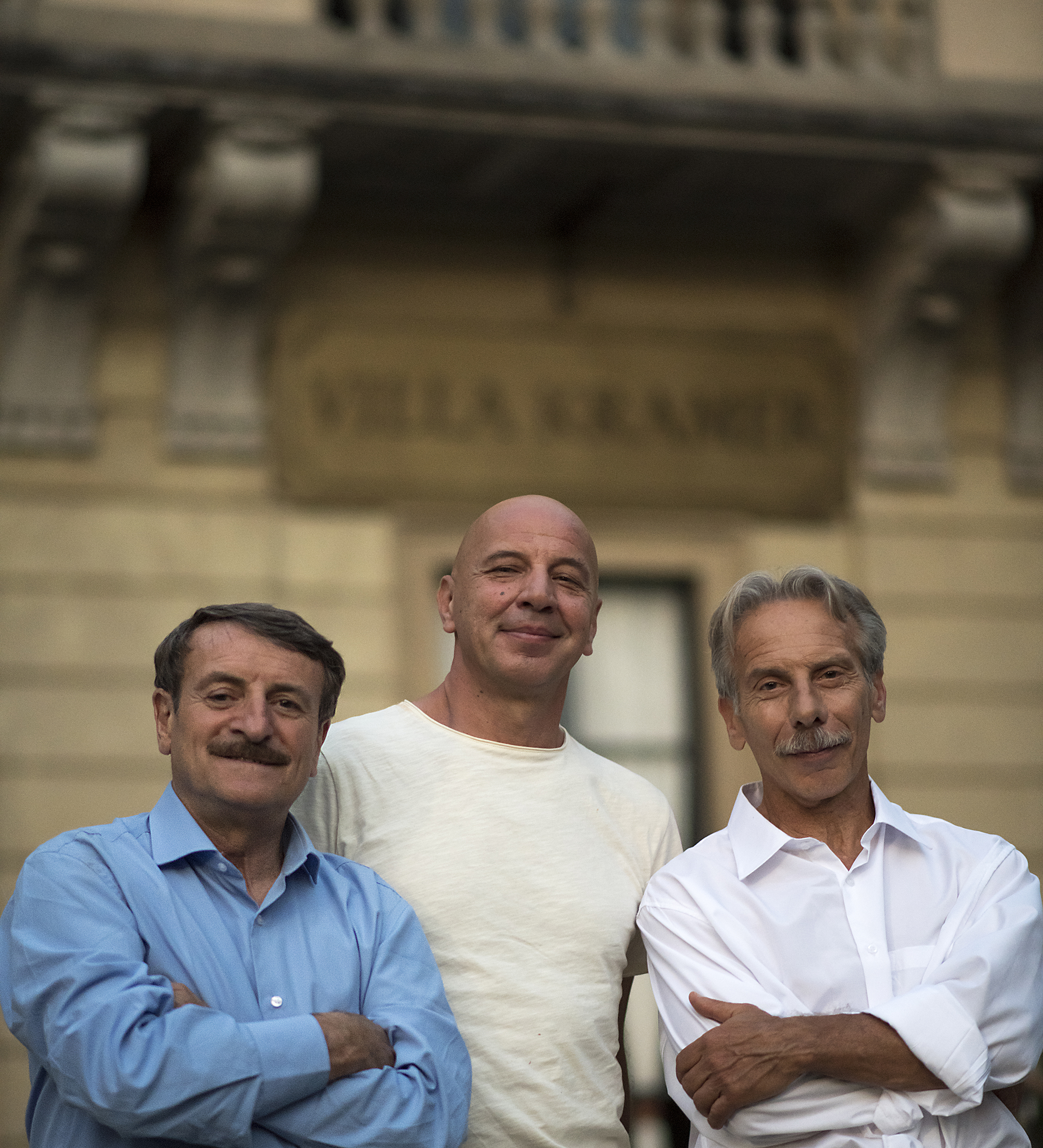 Aldo, Giovanni e Giacomo in Piemonte per il loro prossimo film “Il
