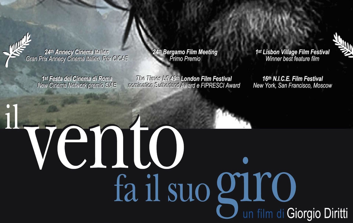  “Il vento fa il suo giro”: tre proiezioni speciali in Piemonte – 11, 12 e 13 aprile
