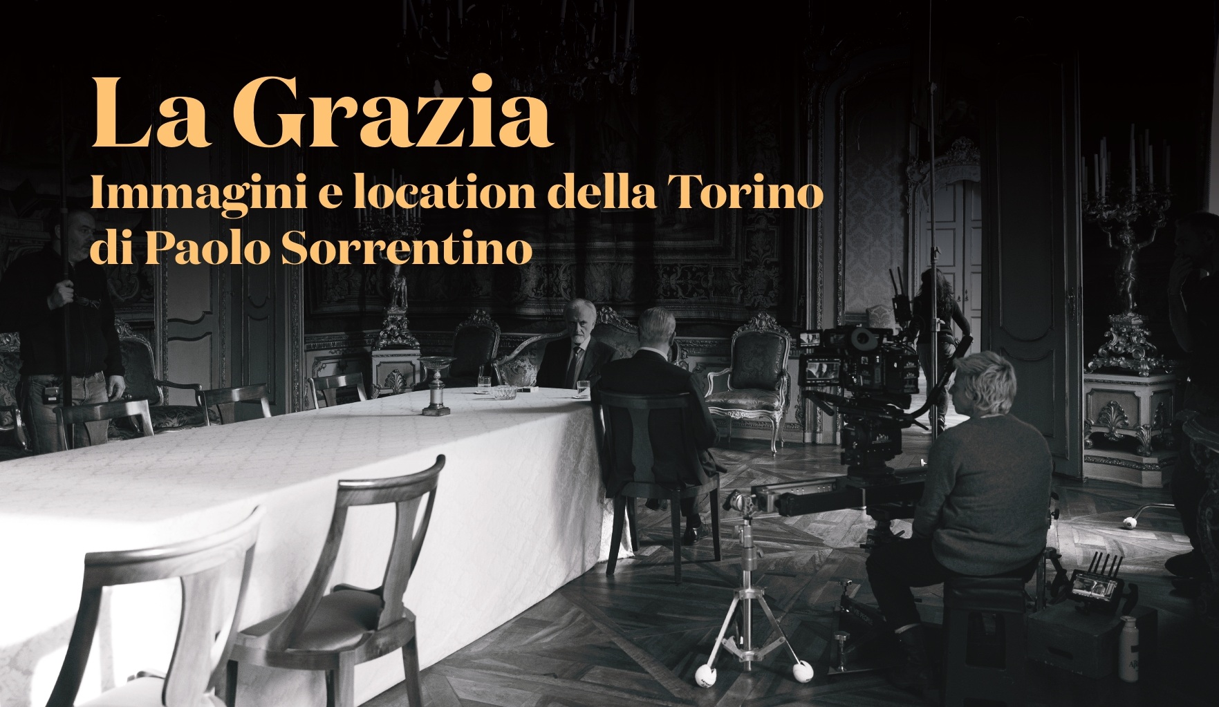 “La Grazia. Immagini e location della Torino di Paolo Sorrentino”: prolungata fino al 30 maggio la mostra di fotografie di Andrea Pirrello
