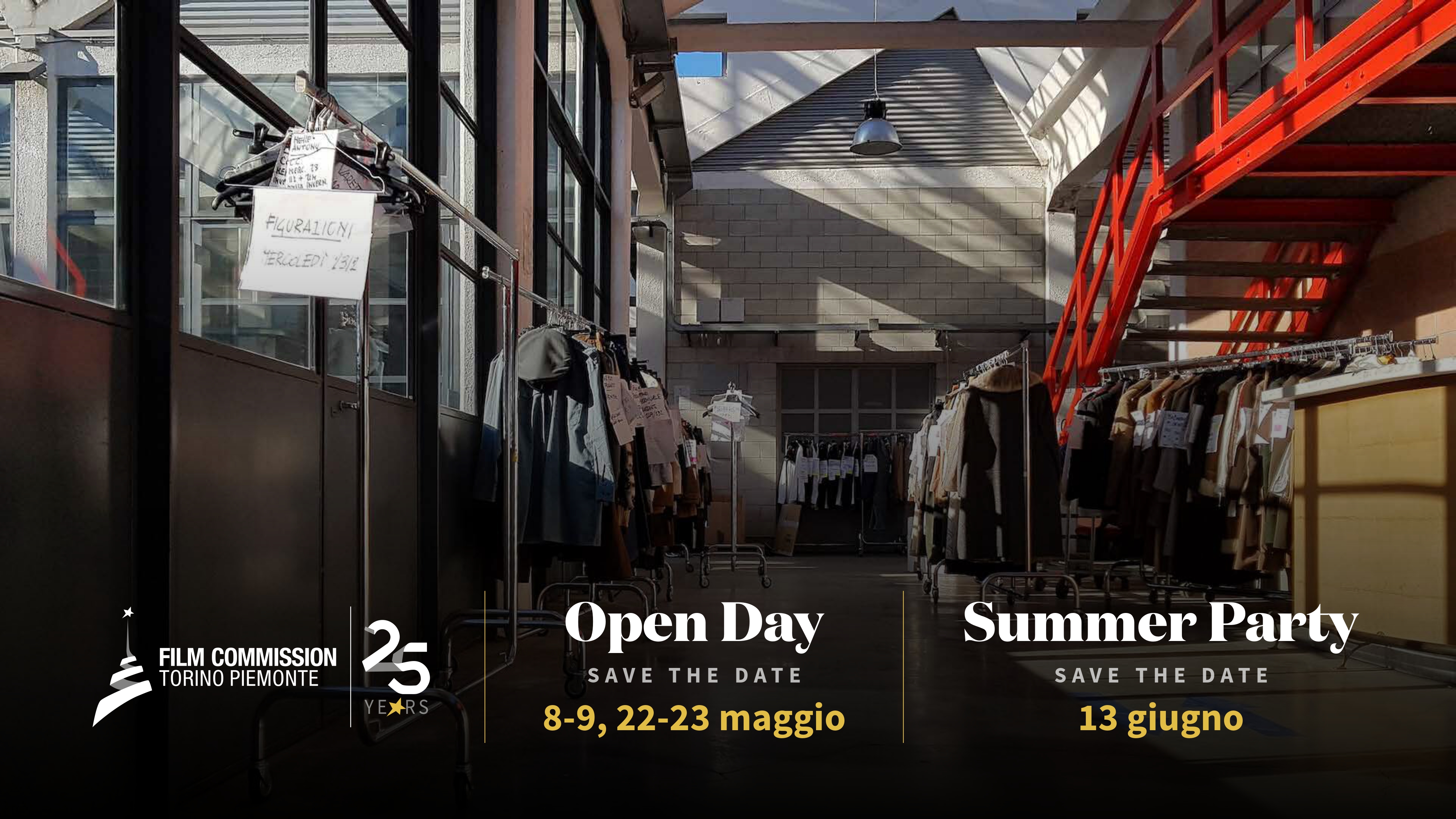 OPEN DAY di FILM COMMISSION TORINO PIEMONTE: 5 giornate dedicate a studenti e grande pubblico