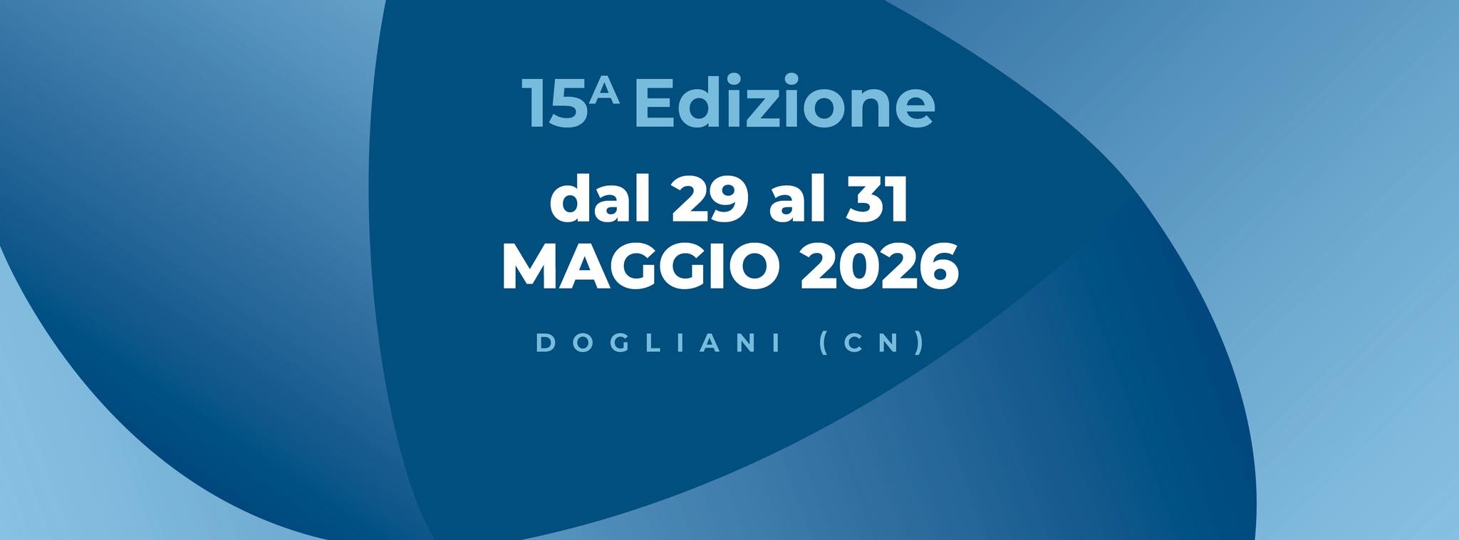 Festival della TV: A Dogliani dal 29 al 31 maggio 2026 