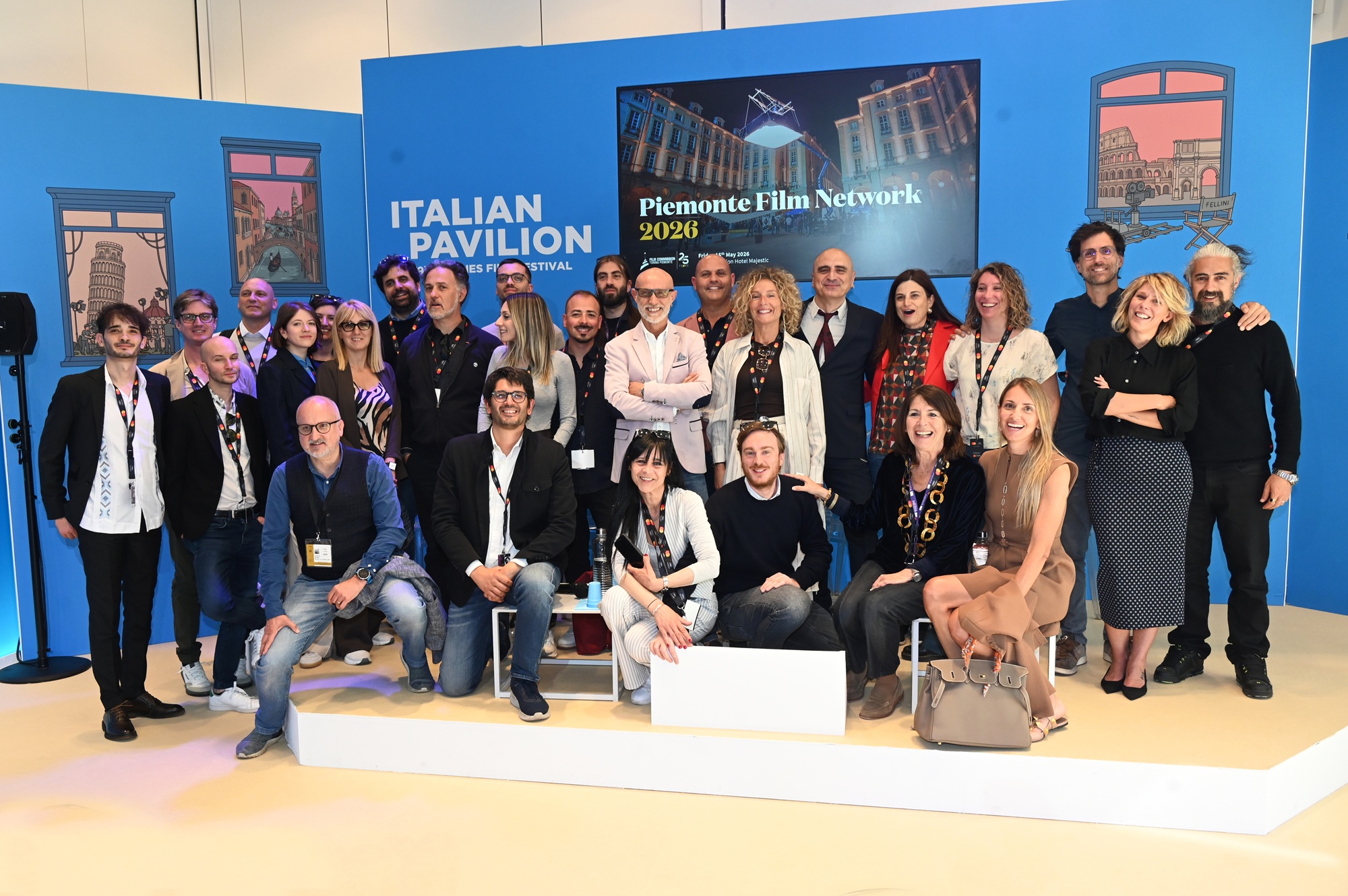 “PIEMONTE FILM NETWORK 2026” AL 79° FESTIVAL DI CANNES