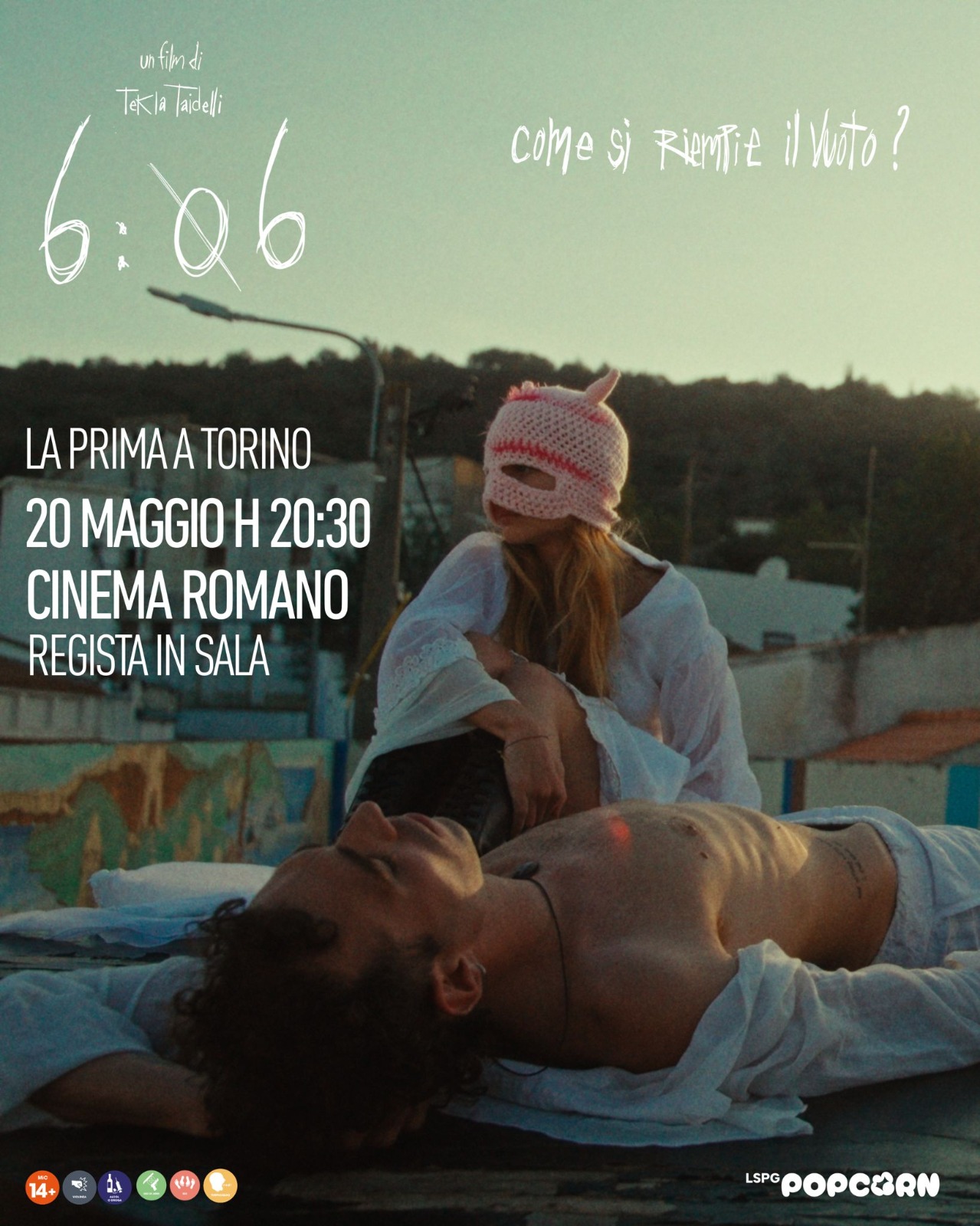 “6:06”: la regista Tekla Taidelli al Cinema Romano di Torino il 20 maggio