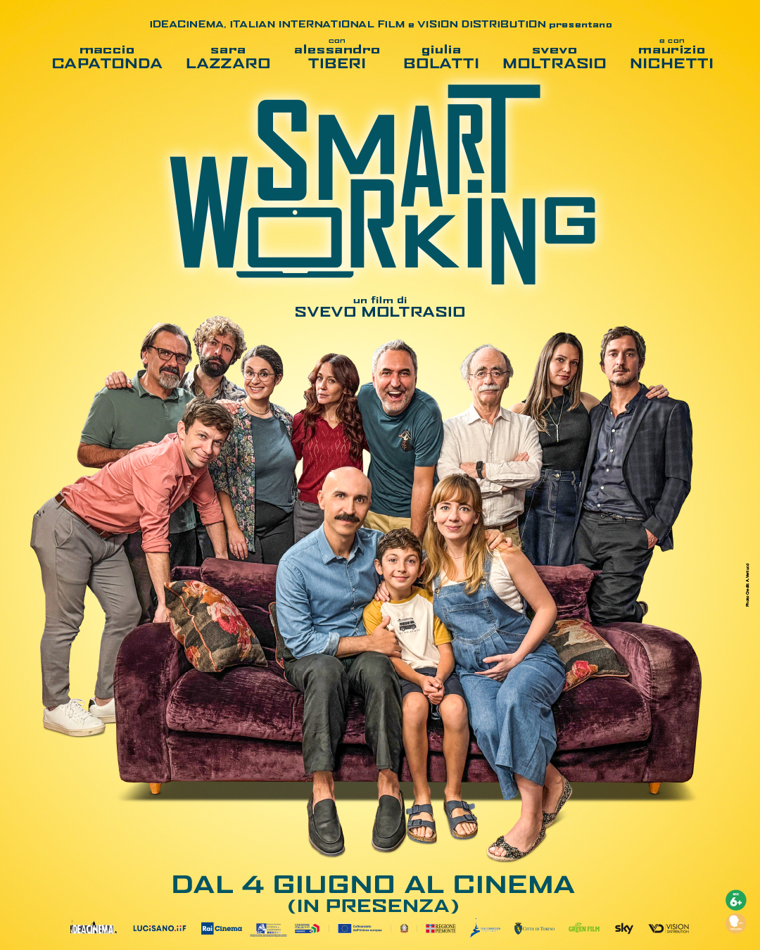 “Smart Working – Il lavoro agile”: trailer e poster