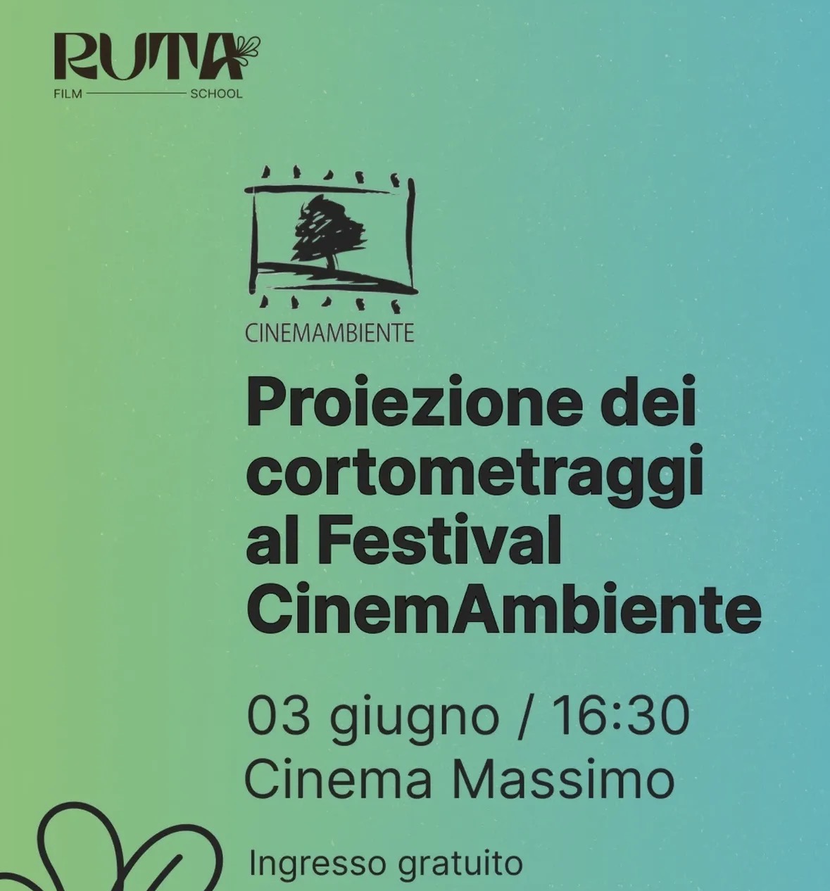 Tre cortometraggi sul clima alpino debuttano al Festival CinemAmbiente con INCIT Climate Camp - Ruta