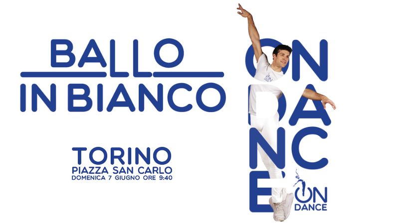 “Il Ballo in Bianco”: a Torino, per la prima volta, la più grande lezione alla sbarra en plein air del mondo