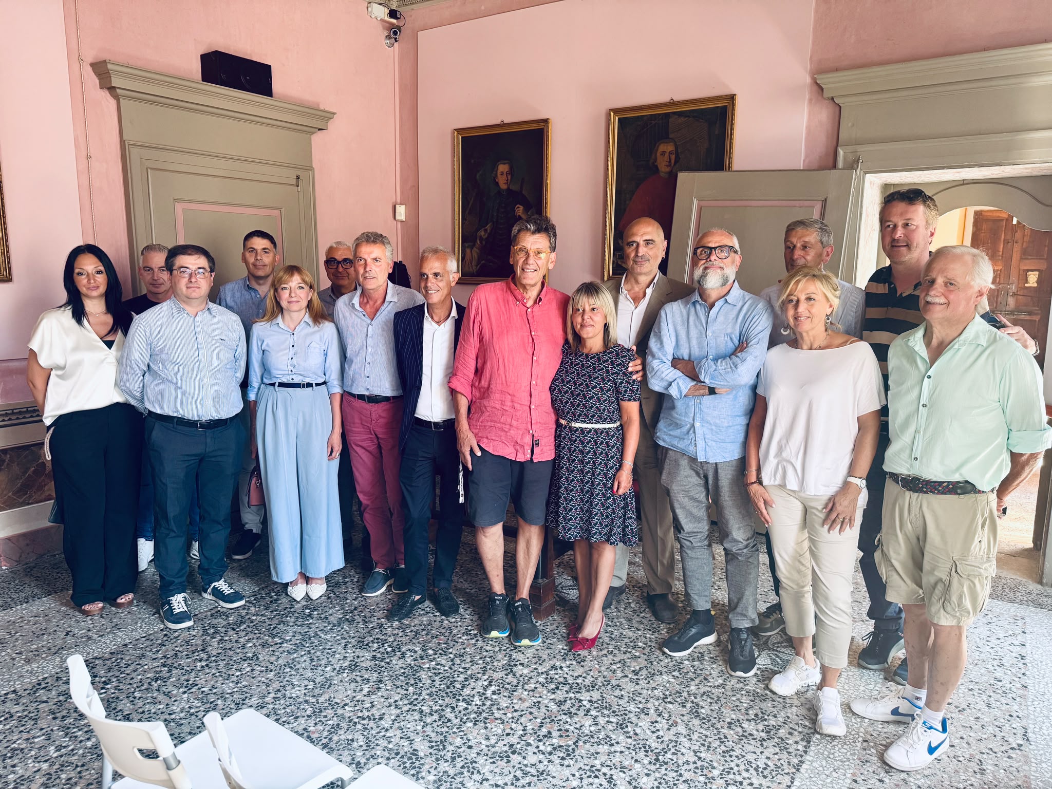 IL PIEMONTE SET A CIELO APERTO: “RETE REGIONALE IN TOUR!” TAPPA SUL LAGO D’ORTA DOPO L’AVVIO A CUNEO