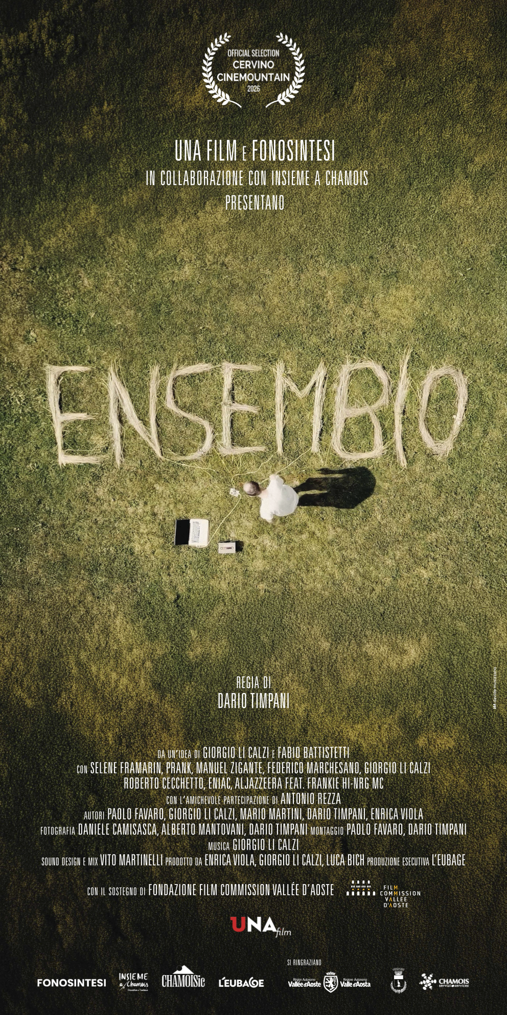“Ensembio” in anteprima mondiale al Cervino CineMountain XXIX
