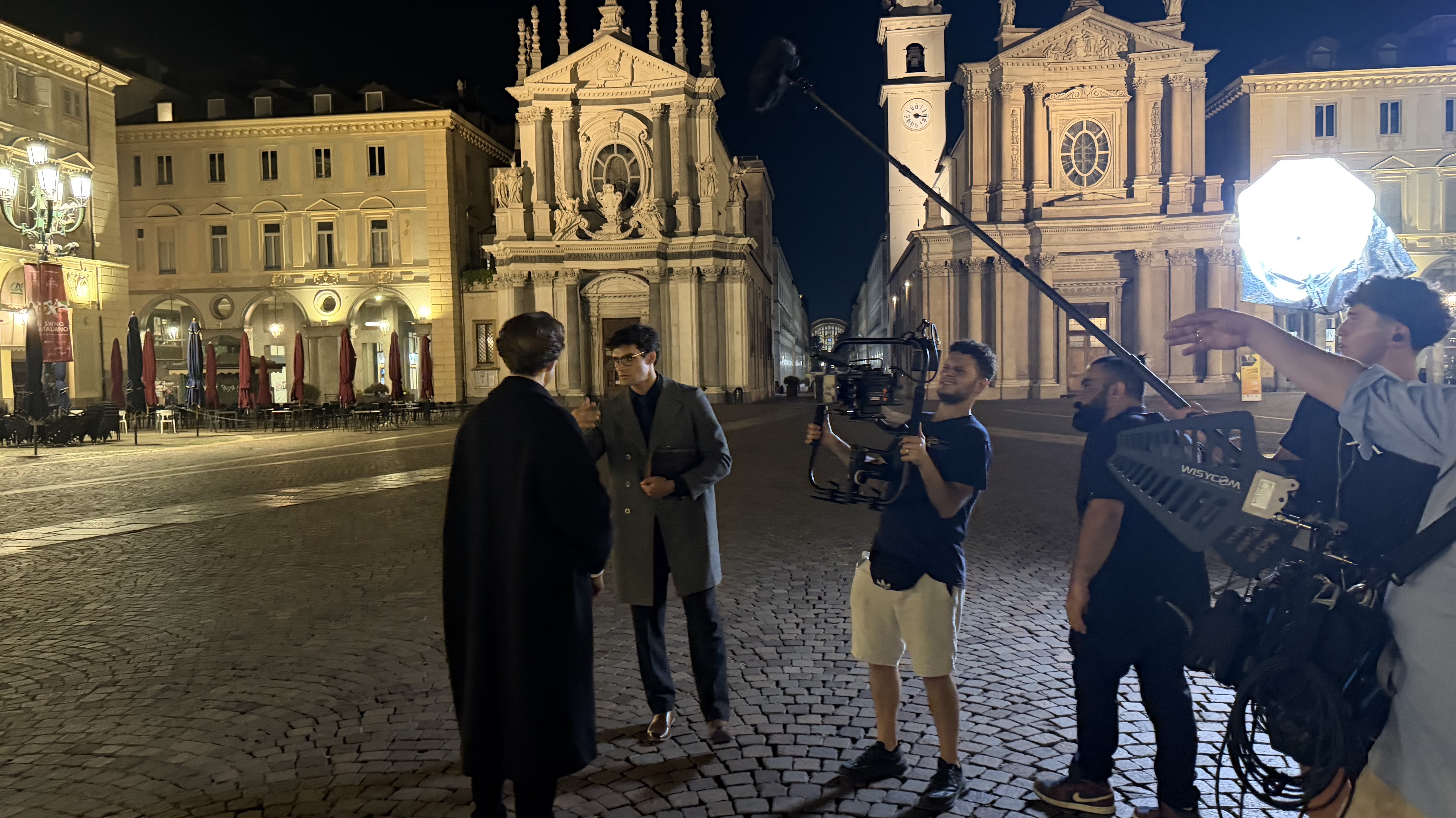 “Moriarty Rising: A Sherlock Holmes Tale”: concluse le riprese del primo progetto doppio film/serie diretto da Alessio Liguori