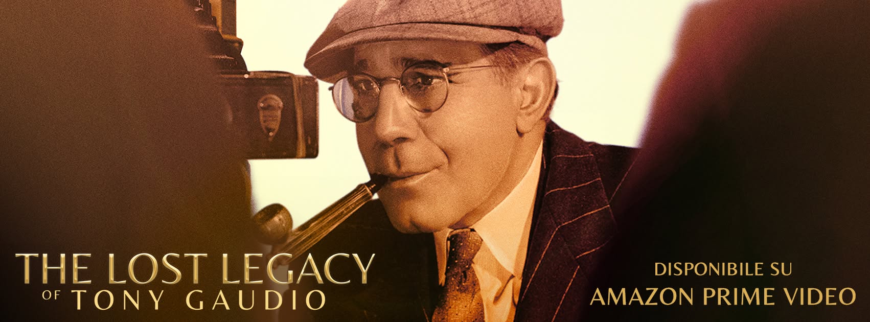 “The Lost Legacy of Tony Gaudio” di Alessandro Nucci su Amazon Prime Video