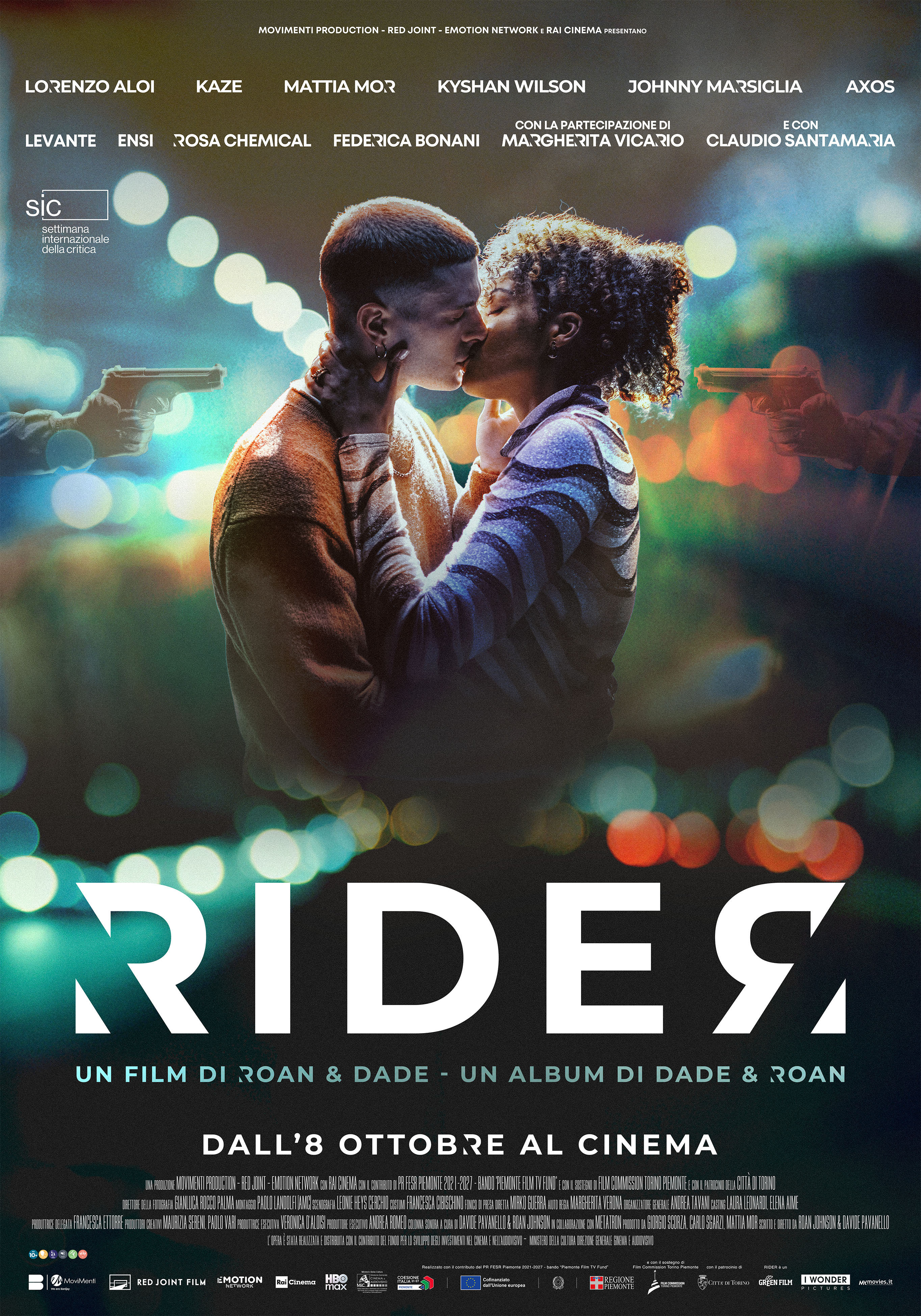 Il poster e il trailer di “Rider”, film di chiusura della 41 SIC, dall’8 ottobre al cinema