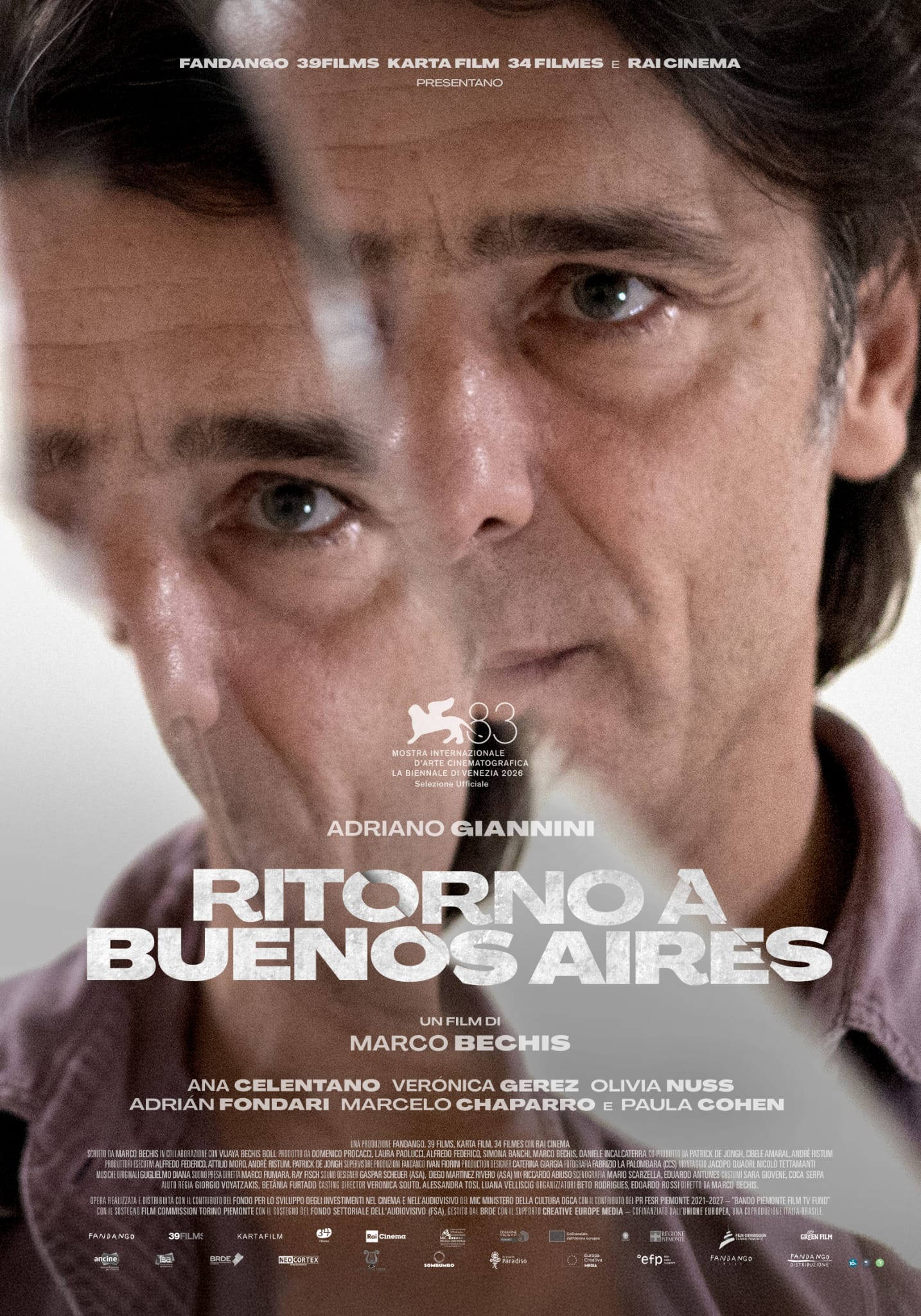 “Ritorno a Buenos Aires” di Marco Bechis in anteprima assoluta a Torino