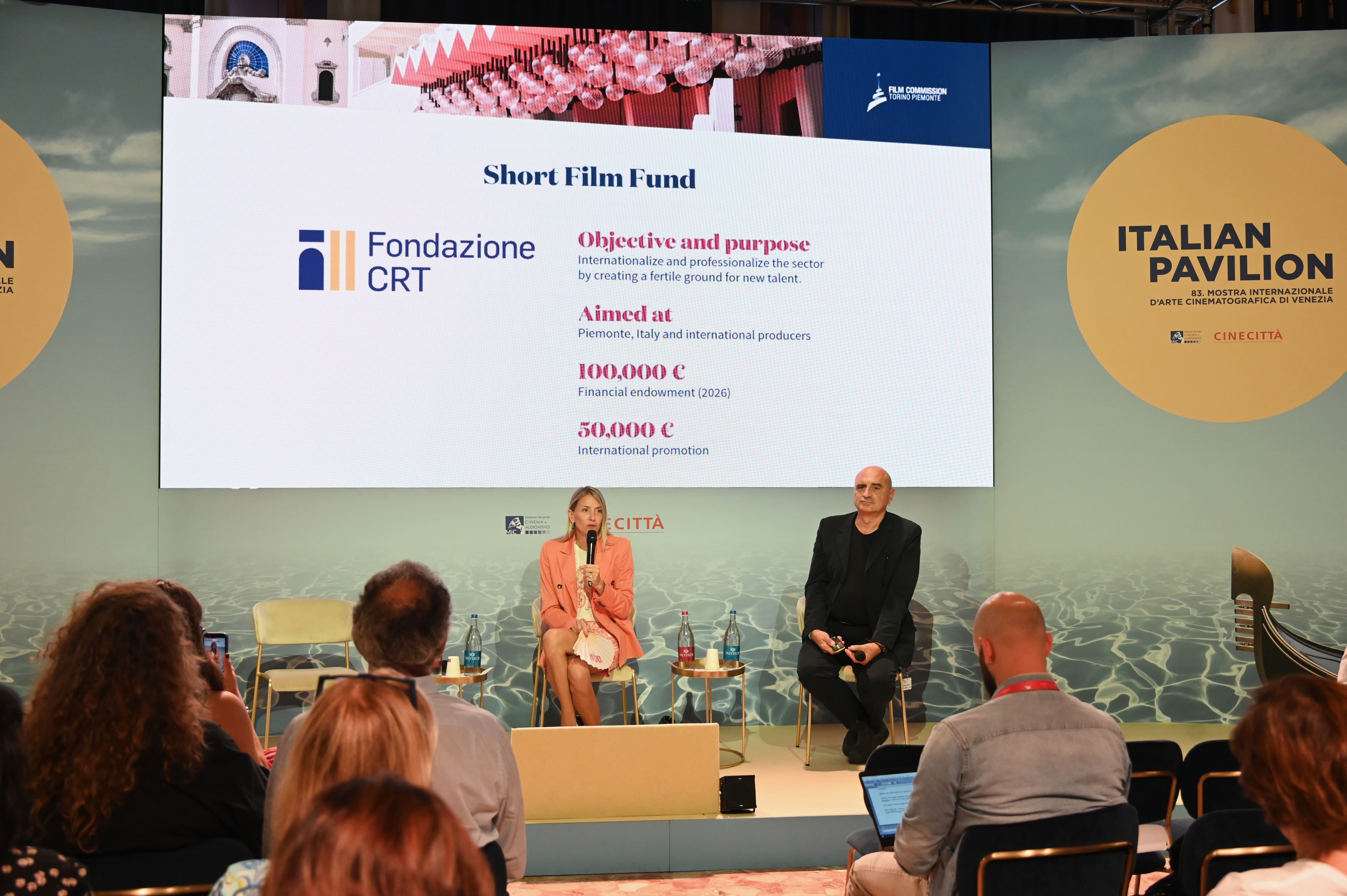 PIEMONTE: FILMS, FUNDS, FUTURE – IL SISTEMA CINEMA REGIONALE SI RAFFORZA A VENEZIA 83 TRA GRANDI TRAGUARDI E NUOVI INVESTIMENTI 