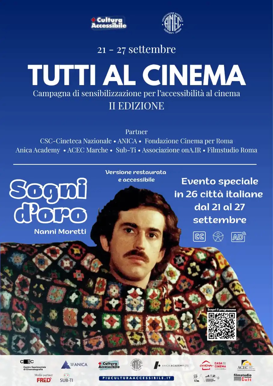 Tutti al cinema II edizione: dal 21 al 27 settembre