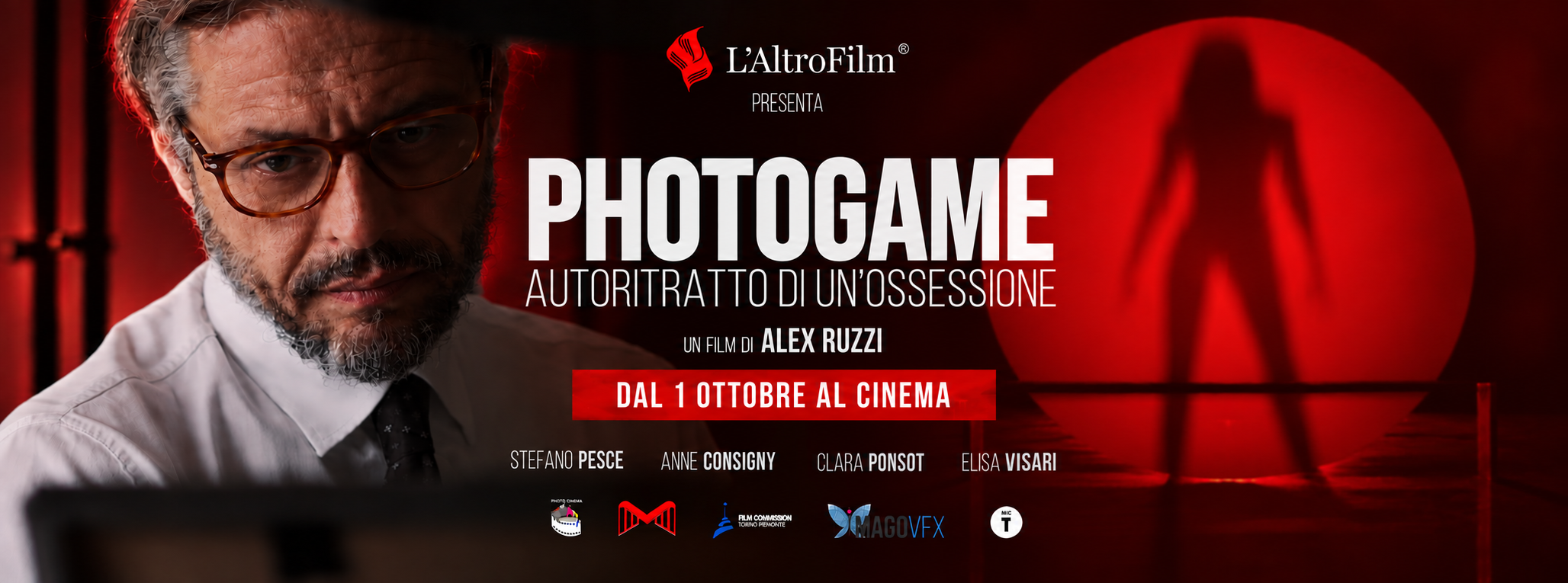 “Photogame - Autoritratto di un’ossessione” in anteprima al Massaua Cityplex