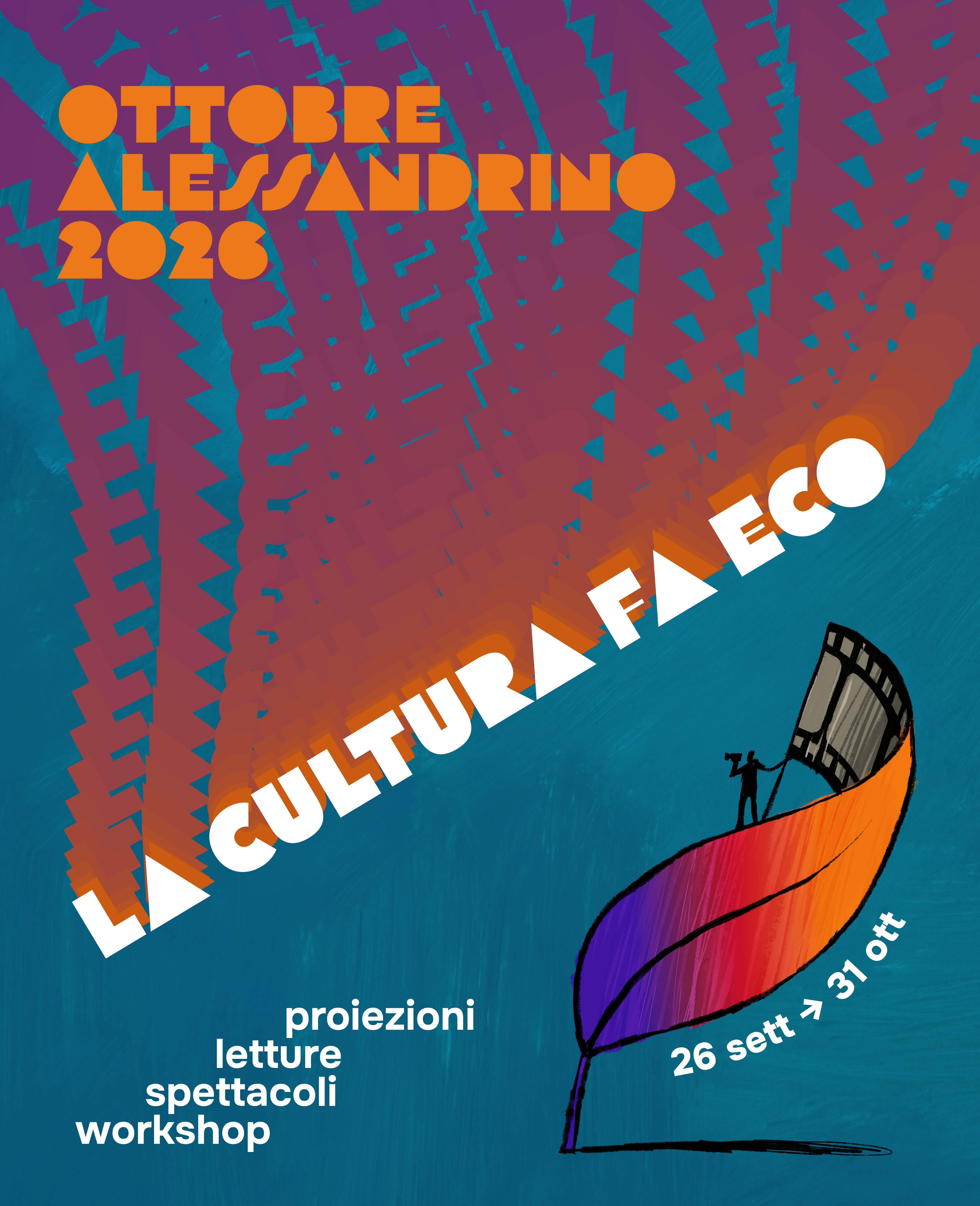 Ottobre Alessandrino parte con la terza edizione: il ricco programma anima la cultura in città