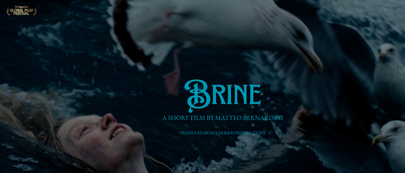 “Brine” di Matteo Bernardini all'Higgsfield Global Film Festival