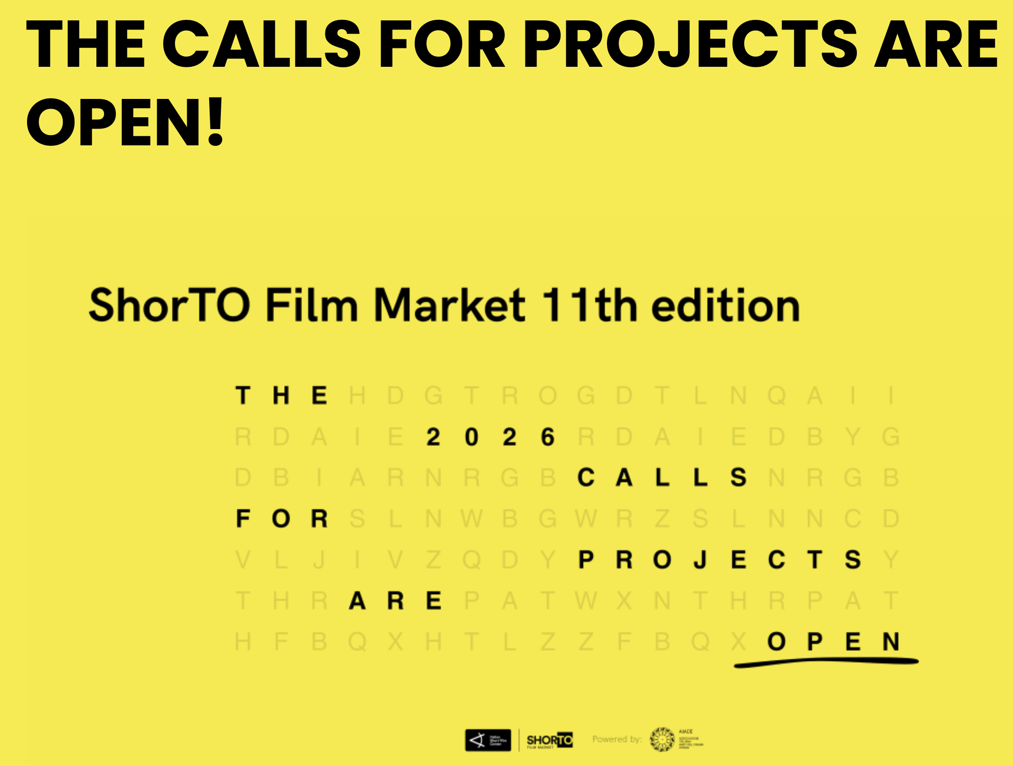 ShorTO Film Market 2026: estesa al 30/10 la call per l'XR Theatre Market Showcase