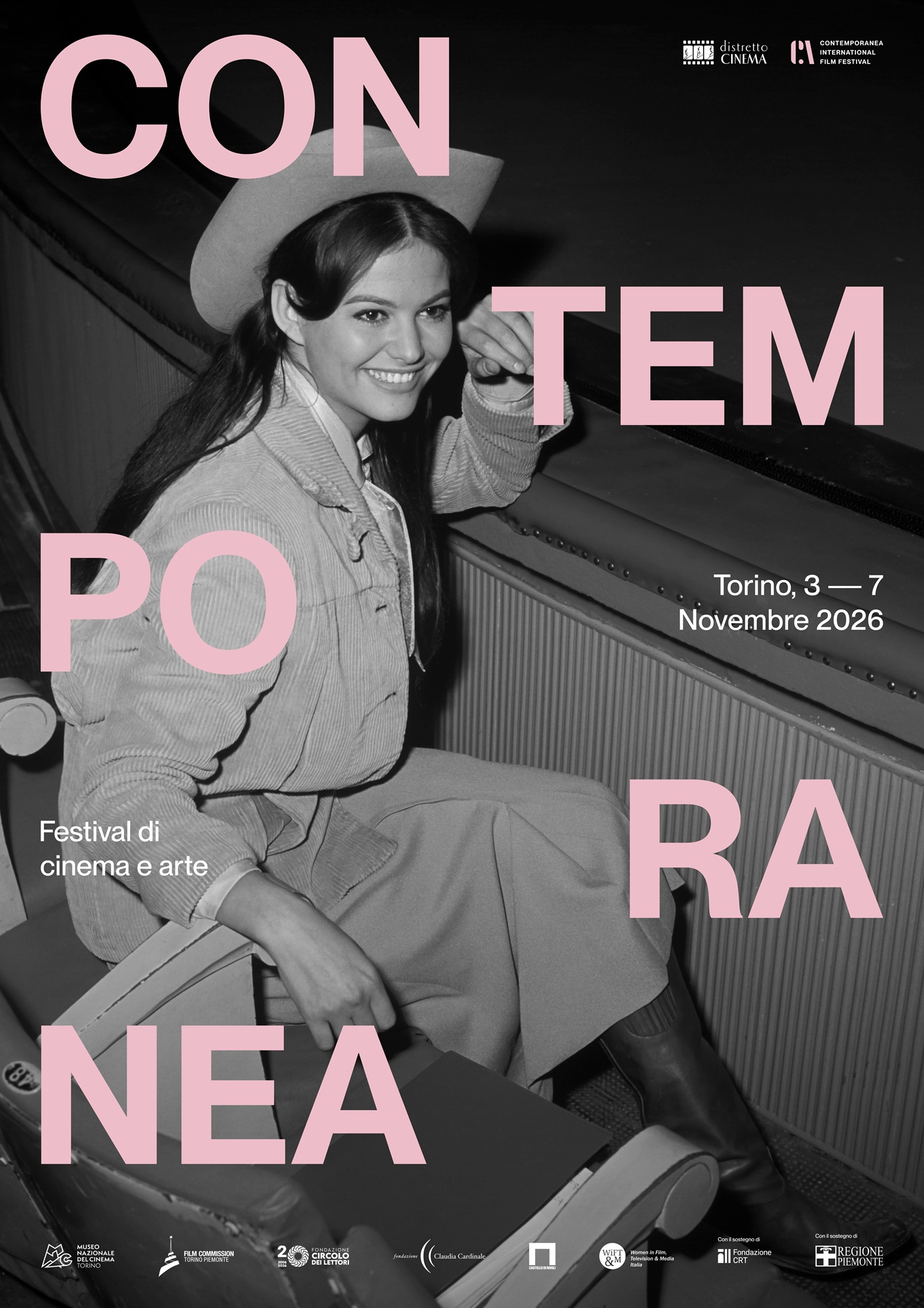 Contemporanea Film Festival - La 5° edizione da martedì 3 a sabato 7 novembre 2026
