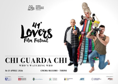 41° Lovers Film Festival: a Torino dal 16 al 21 aprile 2026 al Cinema Massimo