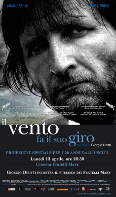 “Il vento fa il suo giro”: proiezione evento al Cinema Fratelli Marx di Torino