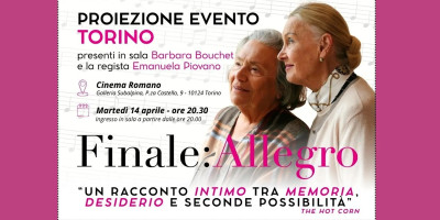 ’Finale: Allegro’ al Cinema Romano di Torino: biglietti omaggio per il grande pubblico 