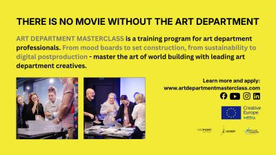 Art Department Masterclass 2026: aperte le iscrizioni per la sessione torinese di giugno