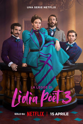La terza stagione de “La Legge di Lidia Poët” da oggi su Netflix 