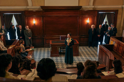 La terza stagione de “La Legge di Lidia Poët” da oggi su Netflix 