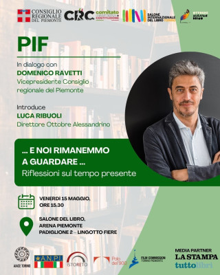 “…E NOI RIMANEMMO A GUARDARE… Riflessioni sul tempo presente”: incontro con il regista e scrittore PIF