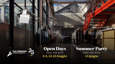 5 giornate di Open Day presso la sede di Film Commission Torino Piemonte: al via le registrazioni