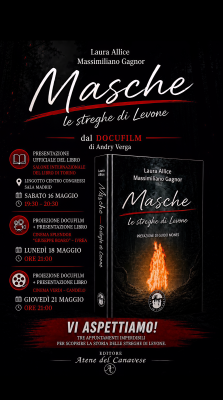 “Masche, le streghe di Levone”: al Salone Internazionale del Libro di Torino arriva il volume  ispirato al documentario