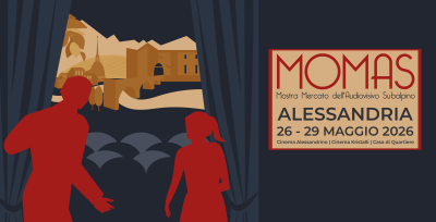 MOMAS - Mostra Mercato dell’Audiovisivo Subalpino: la prima edizione dal 26 al 29 maggio 2026 ad Alessandria