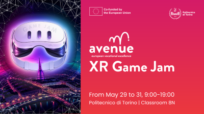 XR Game Jam: Politecnico di Torino brings together video games and immersive media