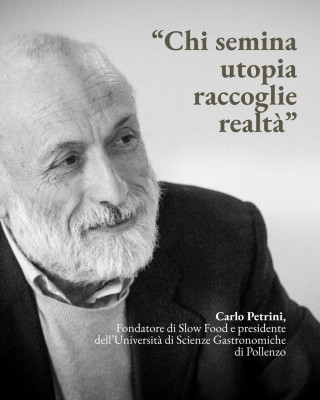 Addio a Carlo Petrini